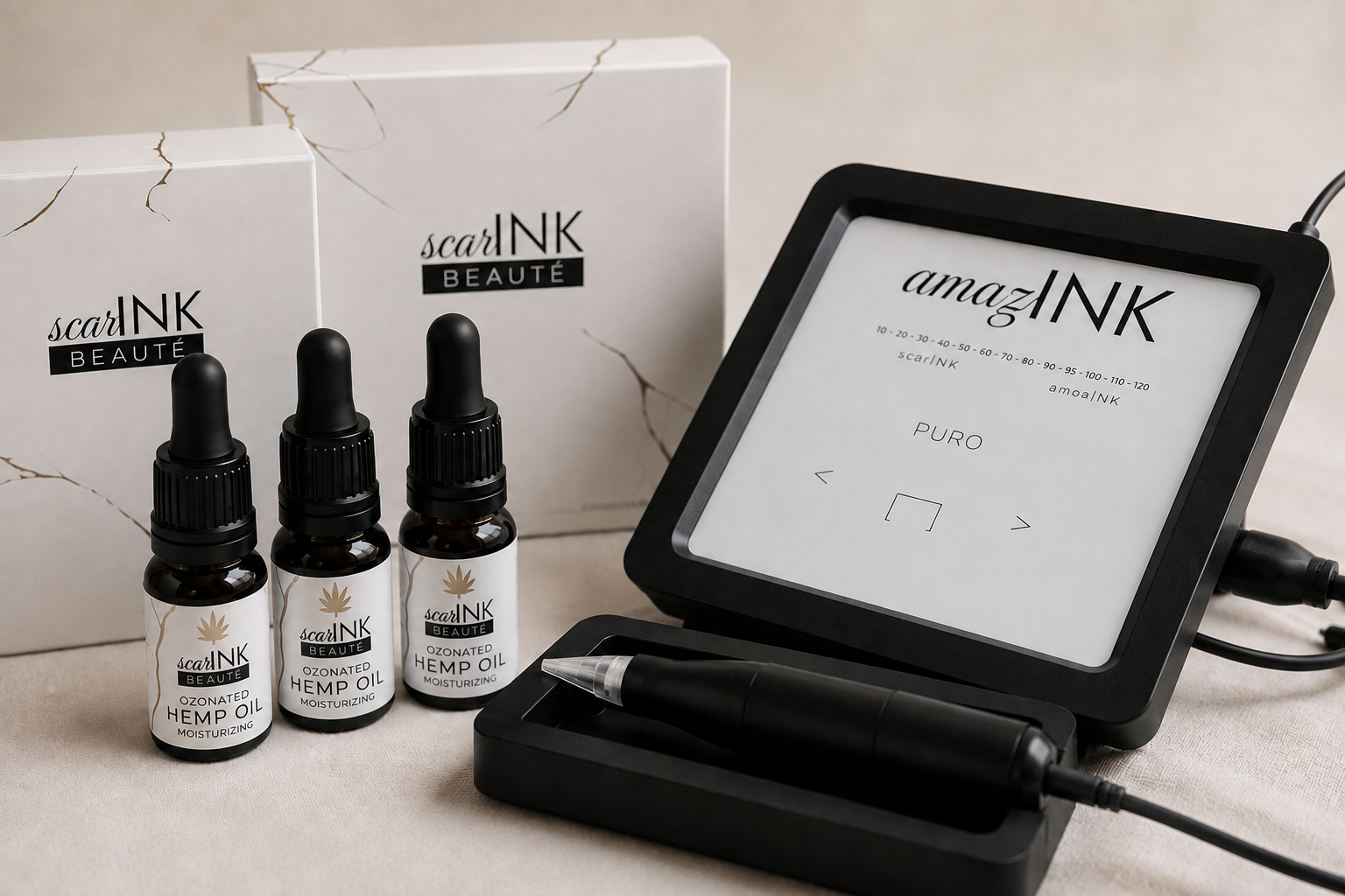 ScarInk ® Mikropunktura
